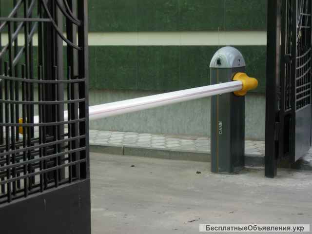 Шлагбаум автоматический от ЧП СЛИМС