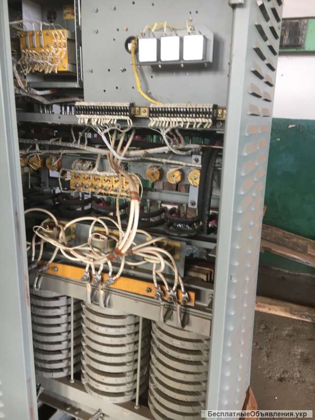 Выпрямитель для гальваники ТВР1-3150/12Т