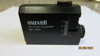 Ультразвуковой очиститель иглы maxell SC-441