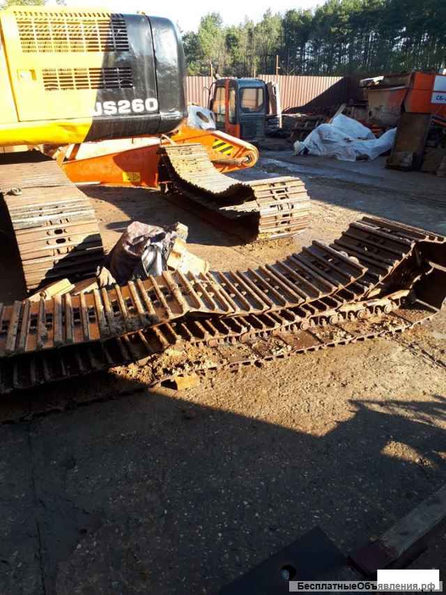 Гусеница в сборе hitachi zx 330