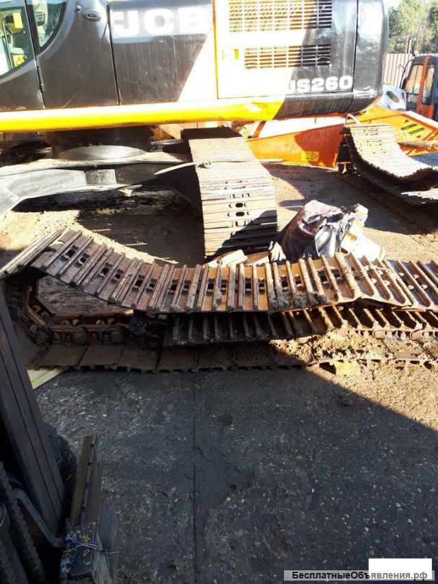 Гусеница в сборе hitachi zx 330