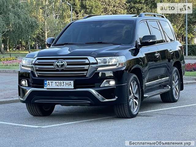 Toyota Land Cruiser 200 PREMIUM 2016