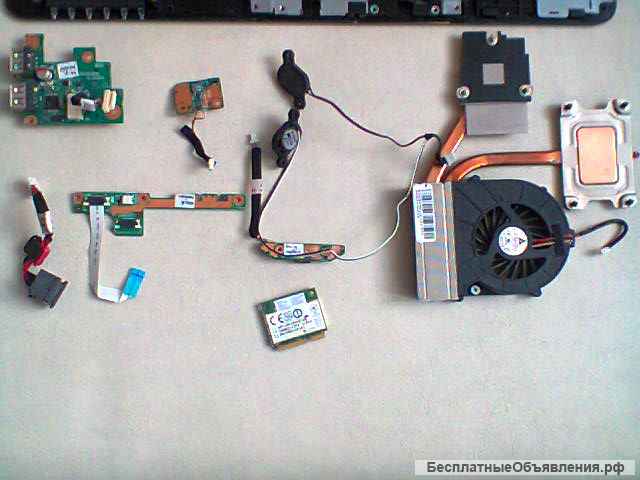 Toshiba Satellite L635-130 Core3 запчасти