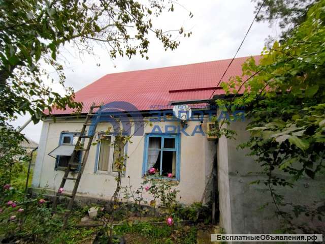 3 комнатный дом. Заходи и живи. Общая площадь 70 кв.м площадь участка 25 сот