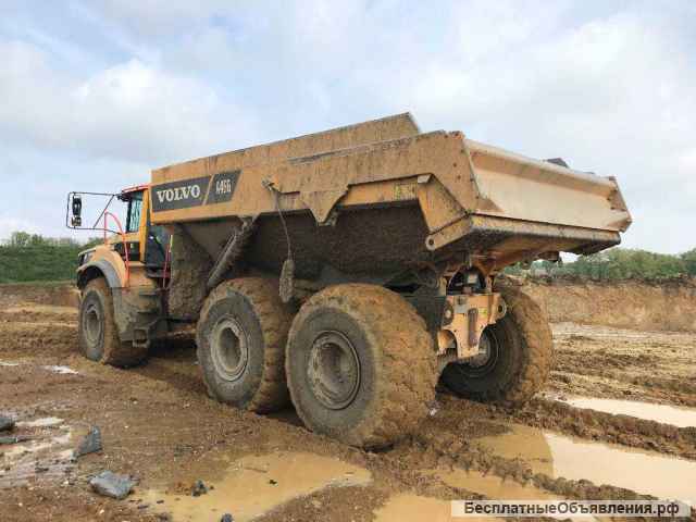Думпер Volvo A45, 2019 г, 2000 м/ч, 2 шт из Европы