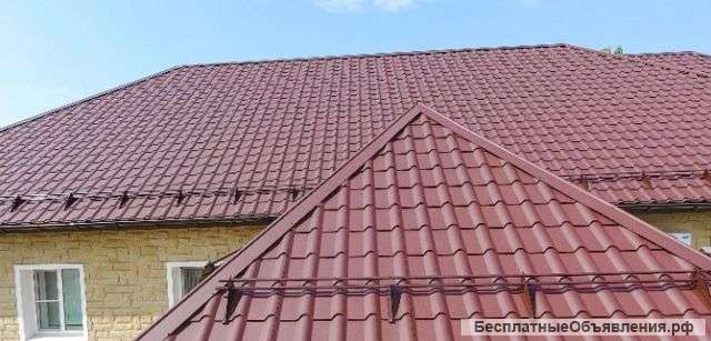 Кровельные работы под ключ в Красноярске