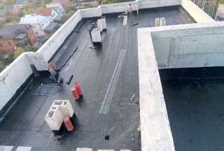 Кровля наплавляемая, ремонт и монтаж в Краснодаре и крае