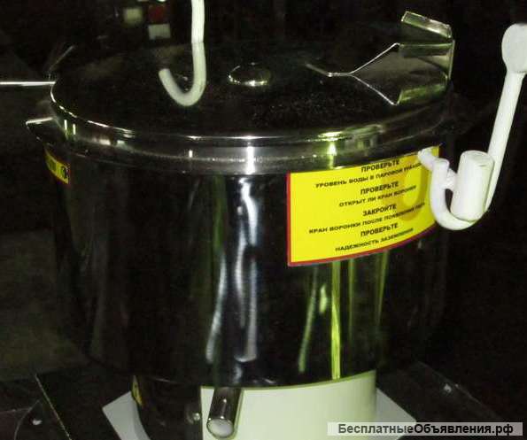 Котел пищеварочный электрический КЭПУ НГ- 160 Л