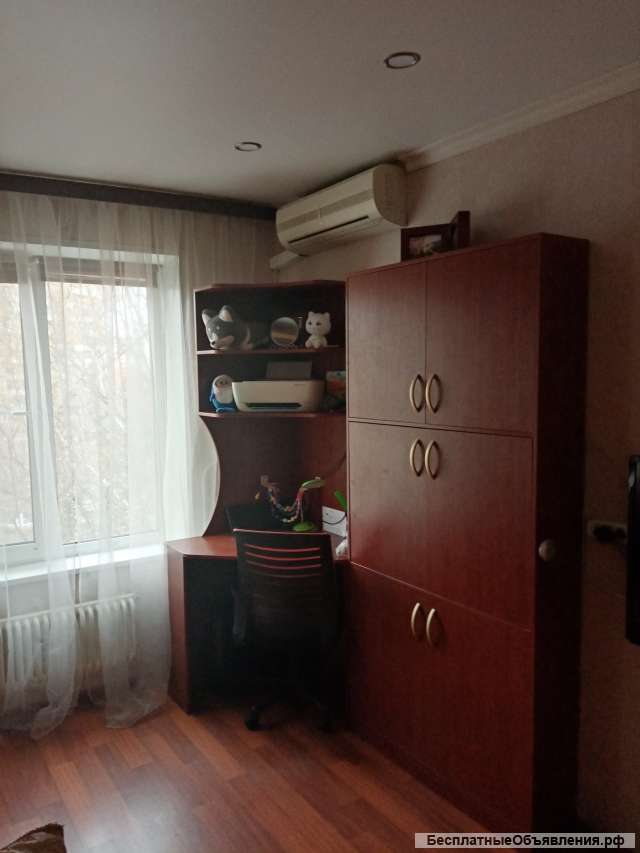 Детская комната, шкаф, компьют. стол