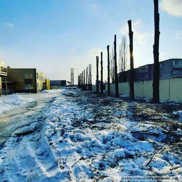 Благоустройство, расчистка участков в Липецке и области