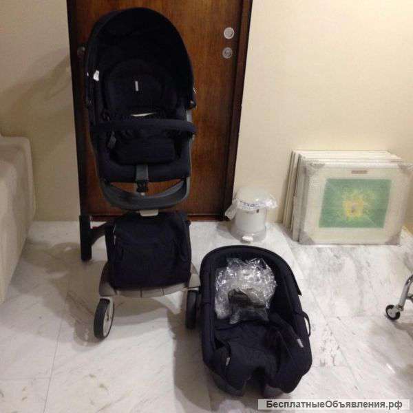 Stokke Xplory V4 Полный пакет