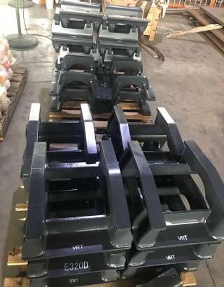 Защита опорных катков для Hitachi