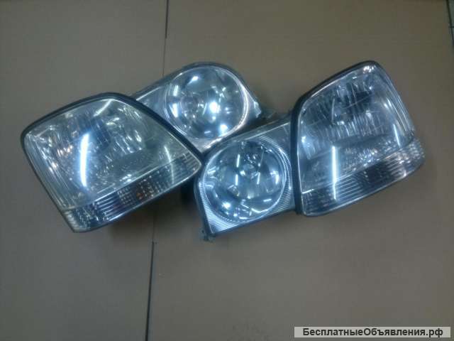 Блок-фара на Toyota Progres
