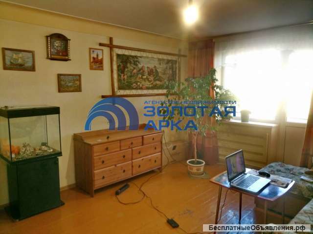 3-к квартира, 55.6 м2, 2/2 этаж