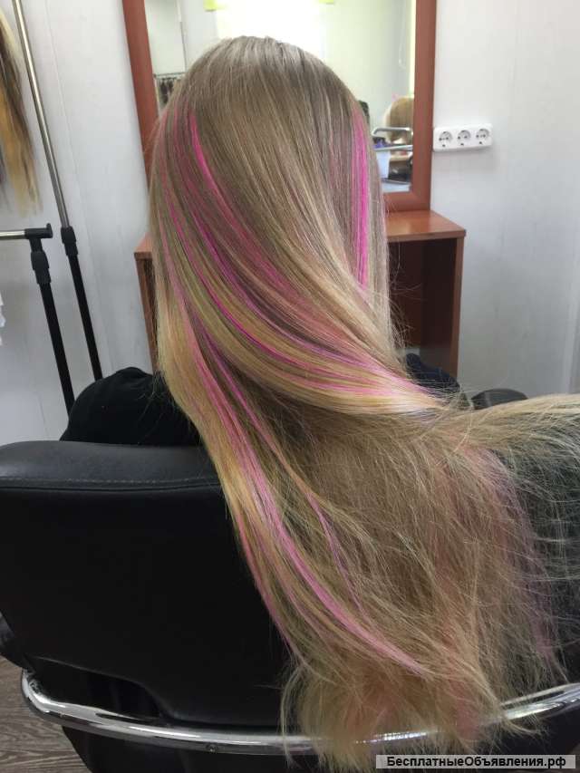 Наращивание волос