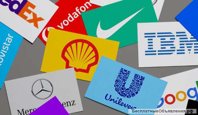 Разработка современных логотипов