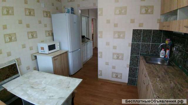 Собственник, 3-х комн. 70м2 в районе парка Ривьера