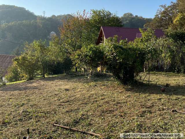 Земельный участок 10сот в Сочи, центральный район