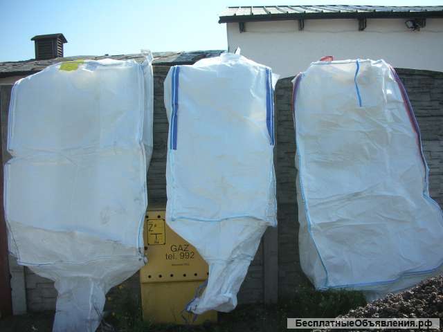 Приемка ПП мешков Биг Бэгов б/у (майка, стропа). Дорого.