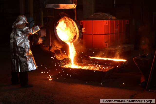 Отливка из металла различного назначения