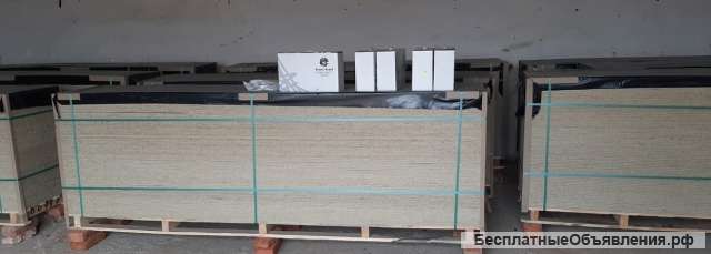 Фибролитовая плита Green Board 3000*600*12 Аналог ЦСП и ОСП плит
