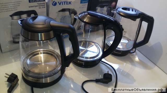 Чайники электрические б/у