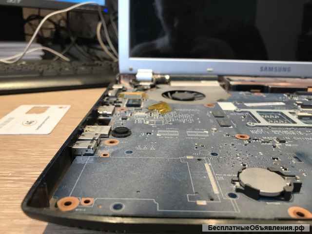 Ремонт компьютеров и ноутбуков в Томске