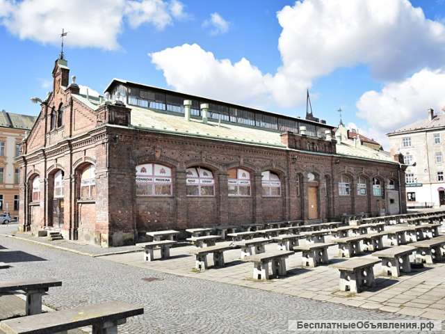 Инвестиции в центре Оломоуца в Чехии