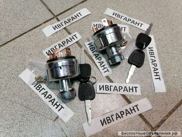 K1001858A Замок зажигания K1001858A