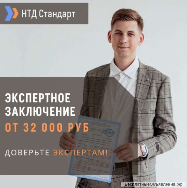 Экспертное заключение