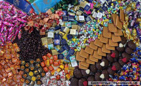 Кондитерские изделия оптом