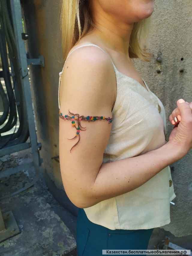 Тату в Алматы