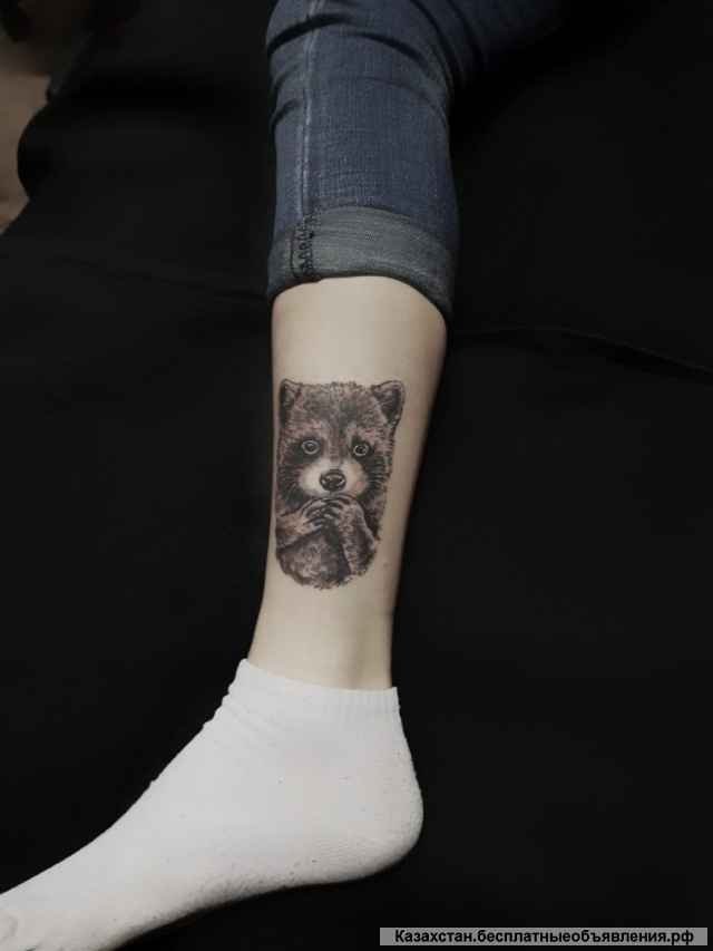 Тату в Алматы