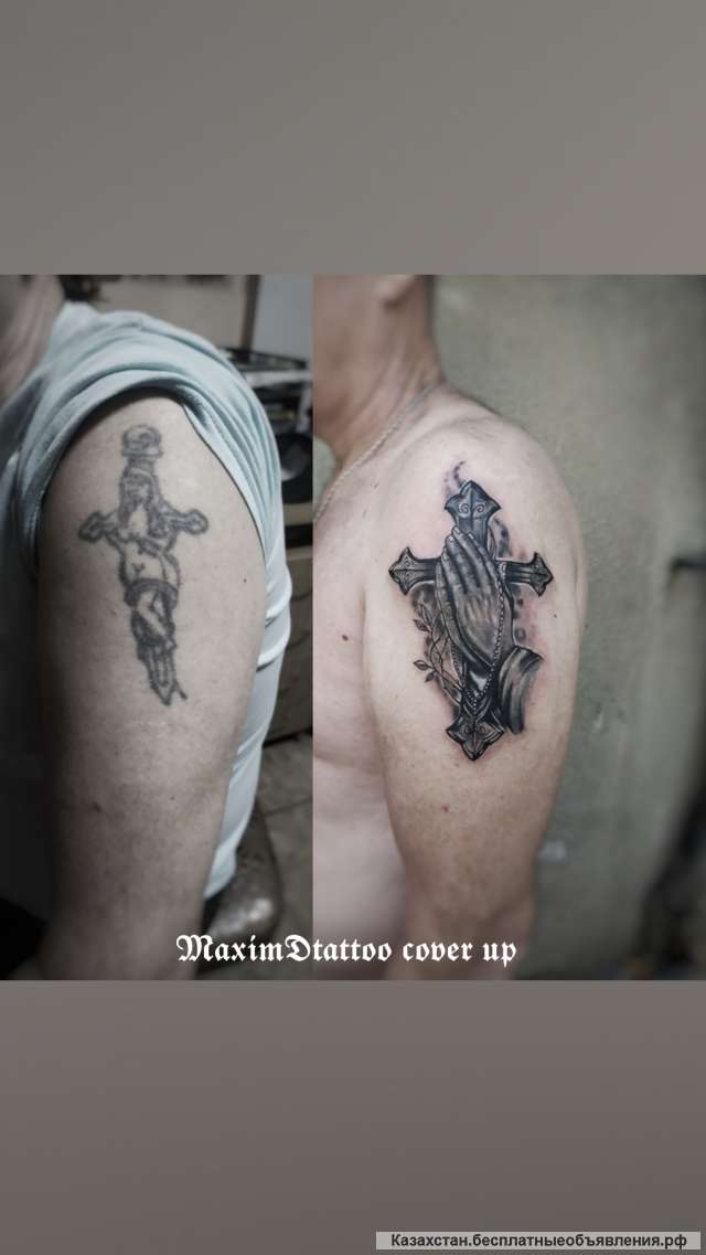 Татуировка в Алматы