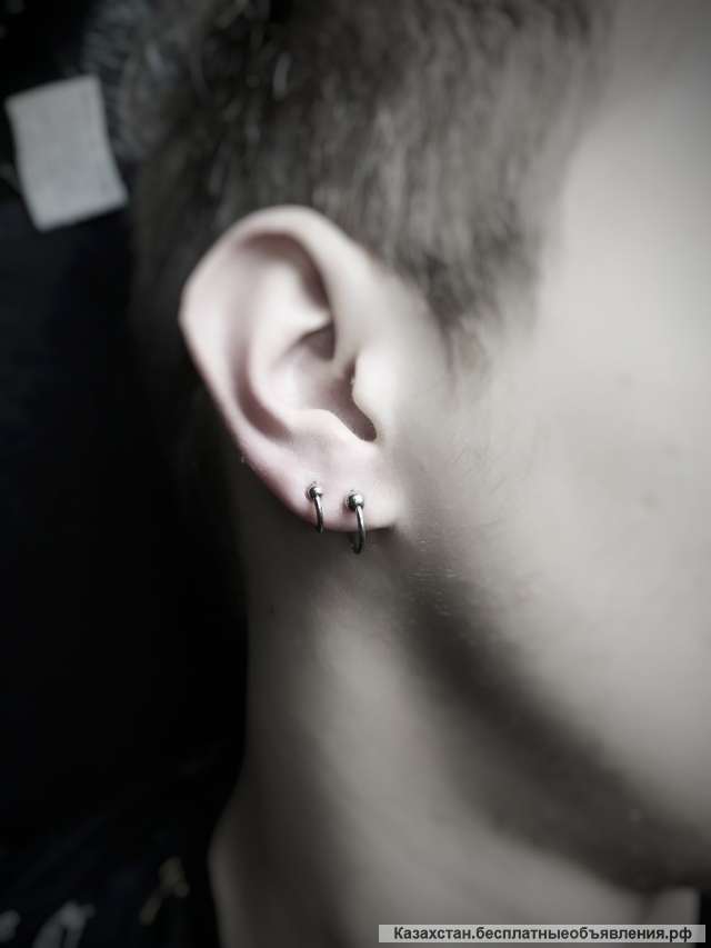 Пирсинг в Алматы