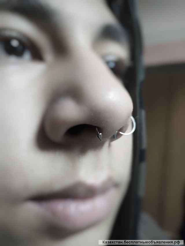 Пирсинг в Алматы