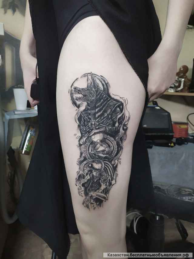 Татуировка и Пирсинг в Алматы