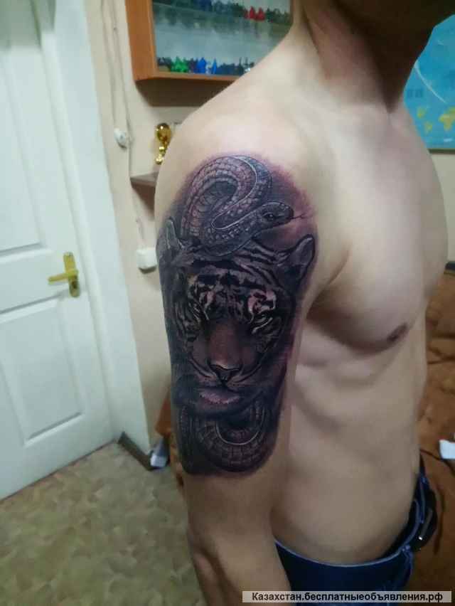Татуировка и Пирсинг в Алматы