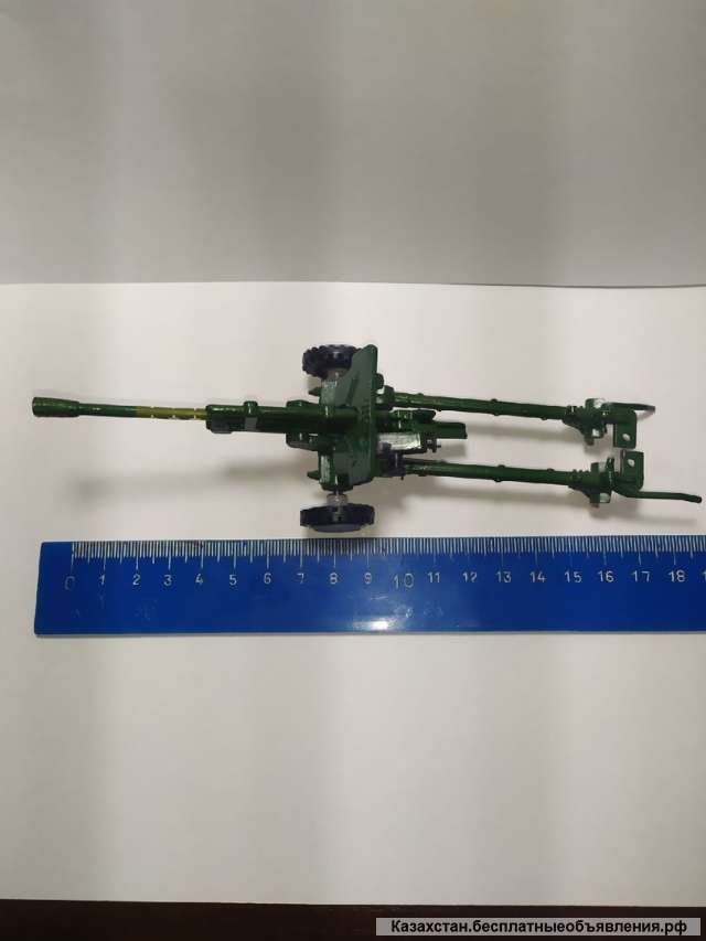 Дивизионная пушка 76 мм пушка "ЗИС-3-76" Коллекционная модель