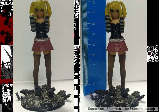 Статуэтки Тетрадь Смерти фигурки Аниме