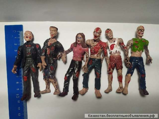 Коллекция фигурок Зомби