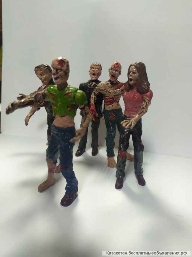 Коллекция фигурок Зомби