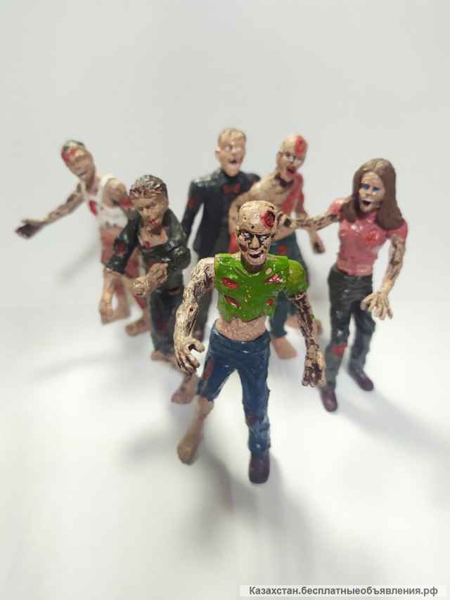Коллекция фигурок Зомби