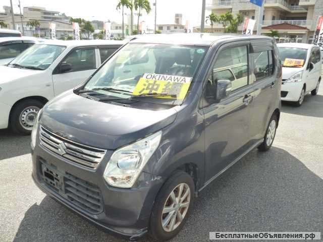 Хэтчбек кей-кар Suzuki Wagon R кузов MH34S FX Limited гв 2013