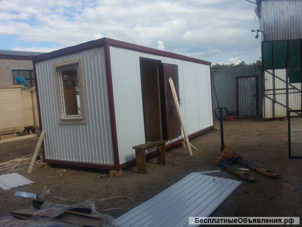 Блок контейнеры