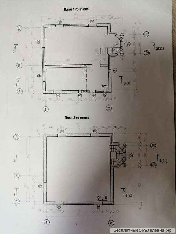 Коттедж в с. Бессоновка