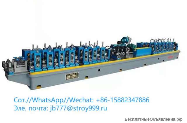 Линия для производства сварных труб из углеродистой стали модель JB25
