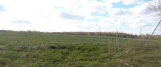 30 соток в жилой деревне, рядом река, лес. Лпх