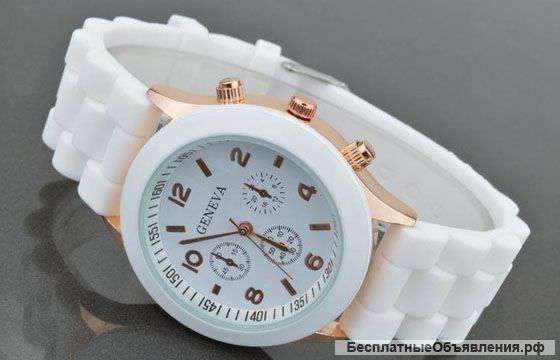 Часы Geneva White