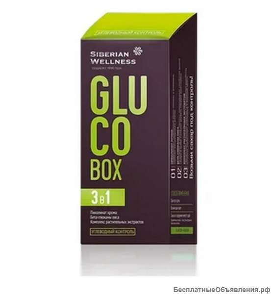 GLUCO Box / Контроль уровня сахара - Набор Daily Box